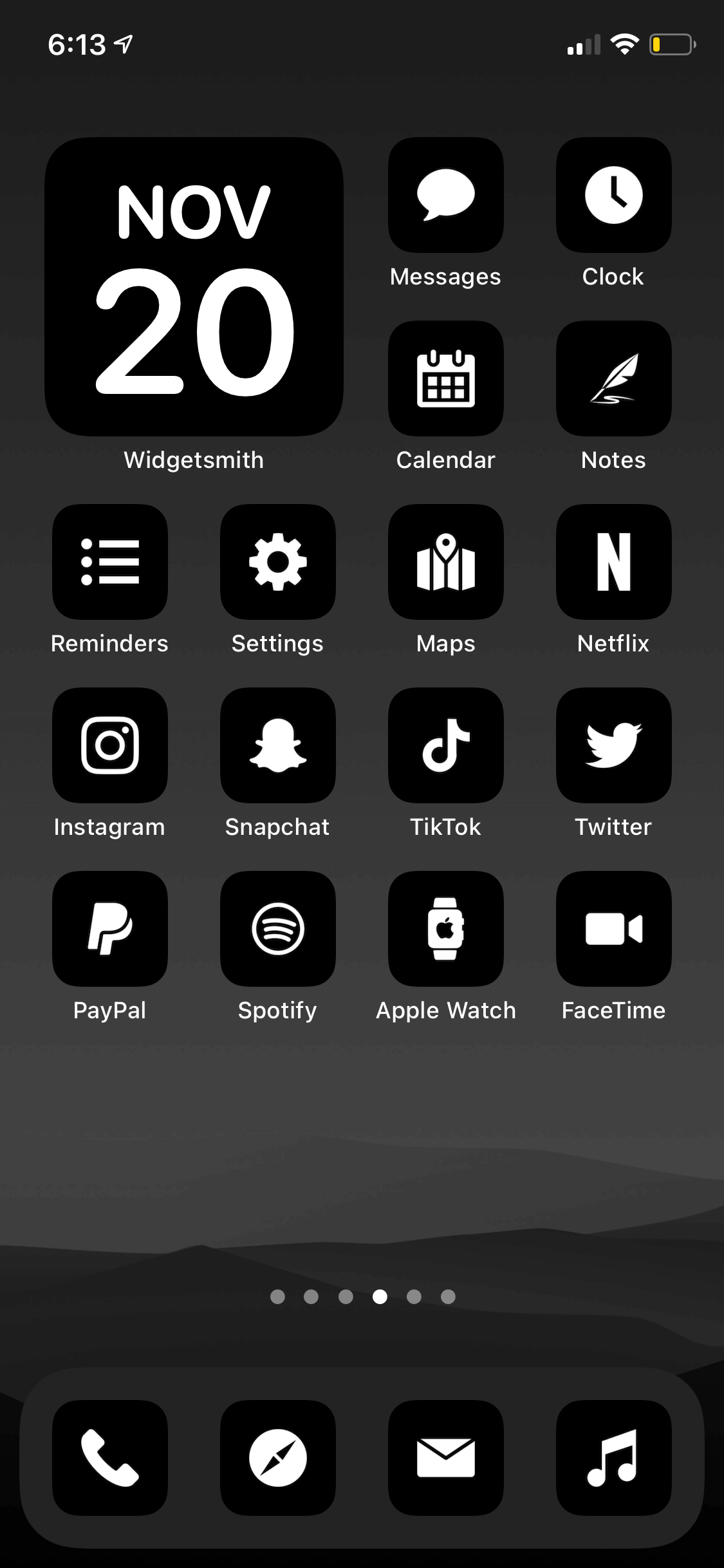 Black White Minimal App Icons For Ios Download Now