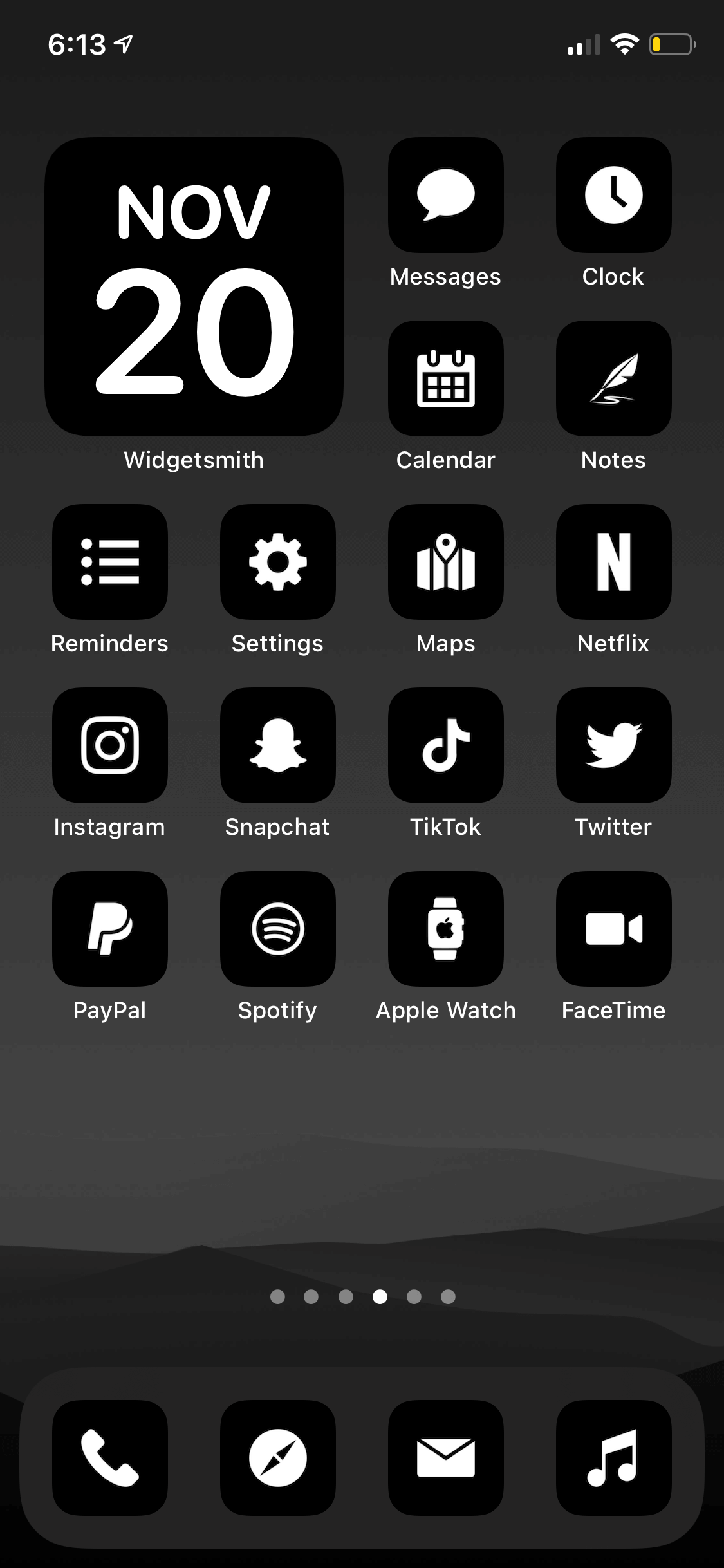 Black And White App Icons For IOS Download Now